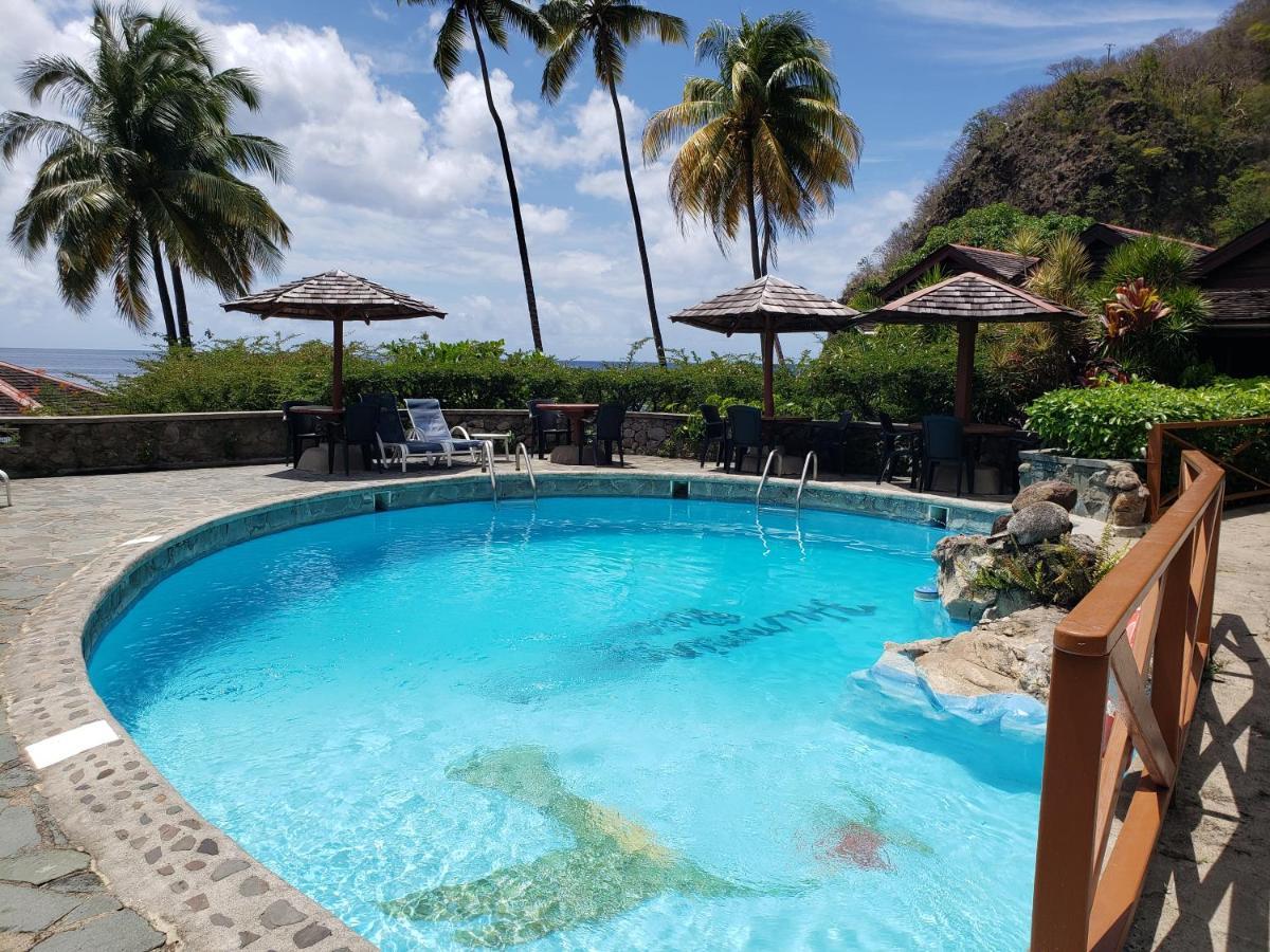 Hummingbird Beach Resort Soufrière Exteriör bild