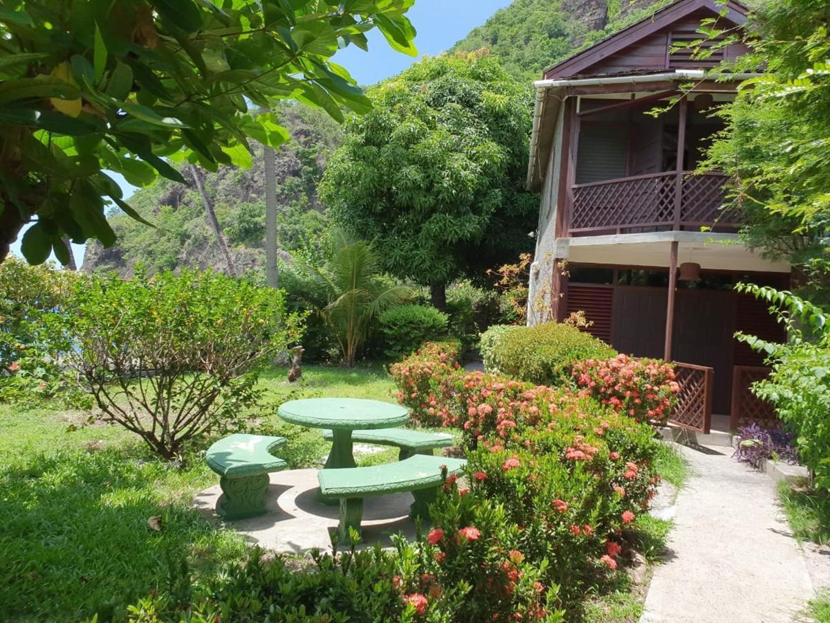 Hummingbird Beach Resort Soufrière Exteriör bild