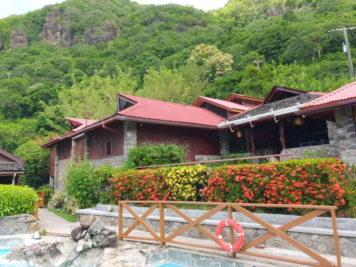 Hummingbird Beach Resort Soufrière Exteriör bild