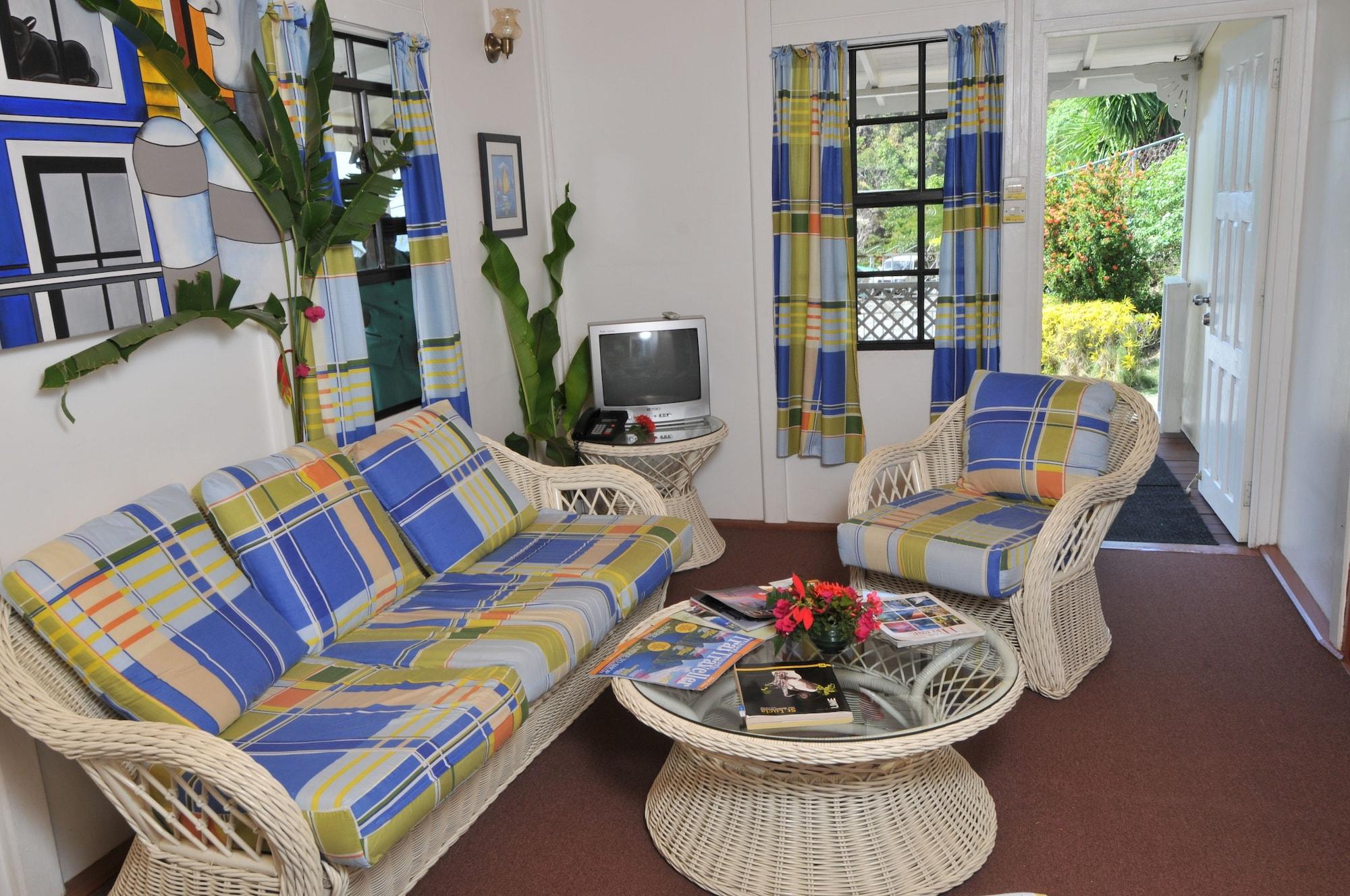 Hummingbird Beach Resort Soufrière Exteriör bild