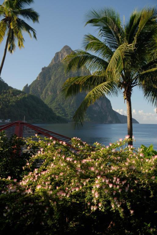 Hummingbird Beach Resort Soufrière Exteriör bild