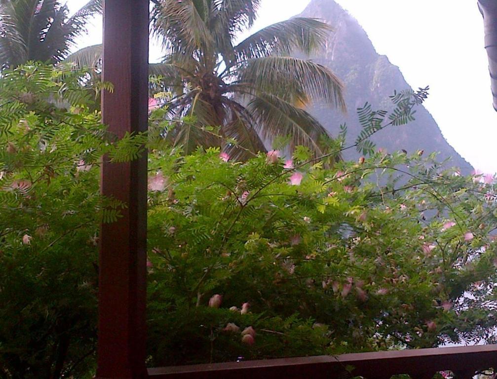 Hummingbird Beach Resort Soufrière Exteriör bild