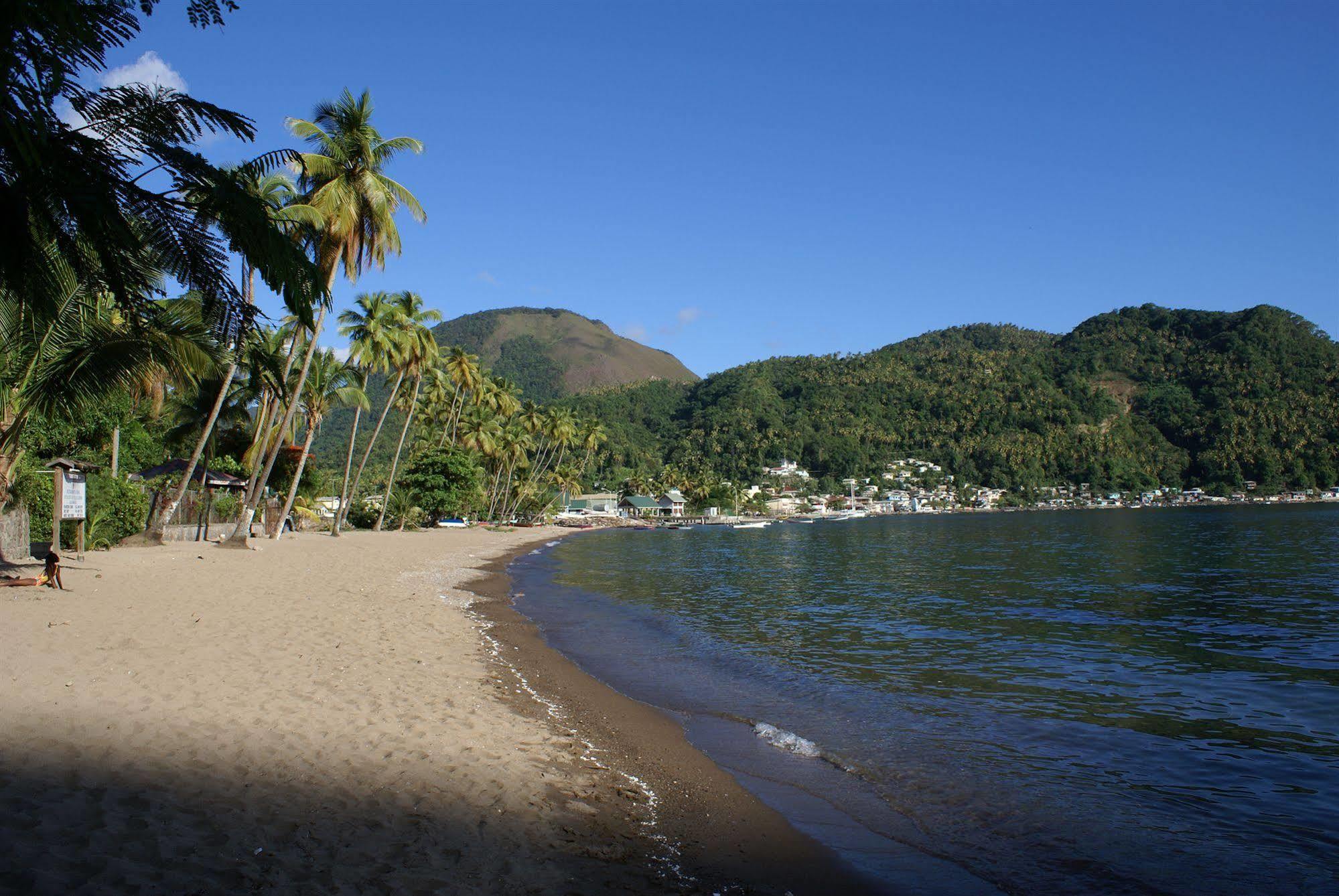 Hummingbird Beach Resort Soufrière Exteriör bild