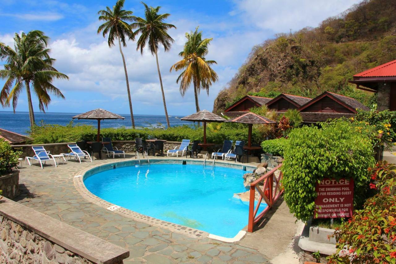 Hummingbird Beach Resort Soufrière Exteriör bild