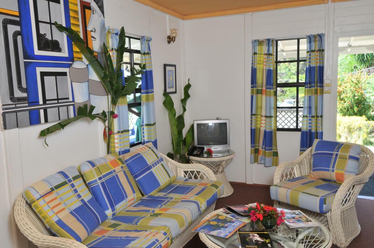 Hummingbird Beach Resort Soufrière Exteriör bild