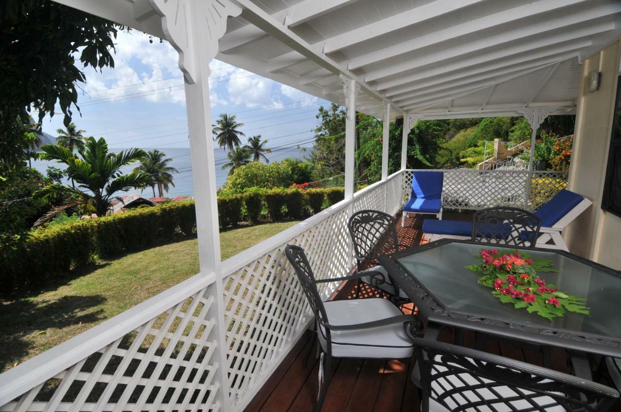 Hummingbird Beach Resort Soufrière Exteriör bild