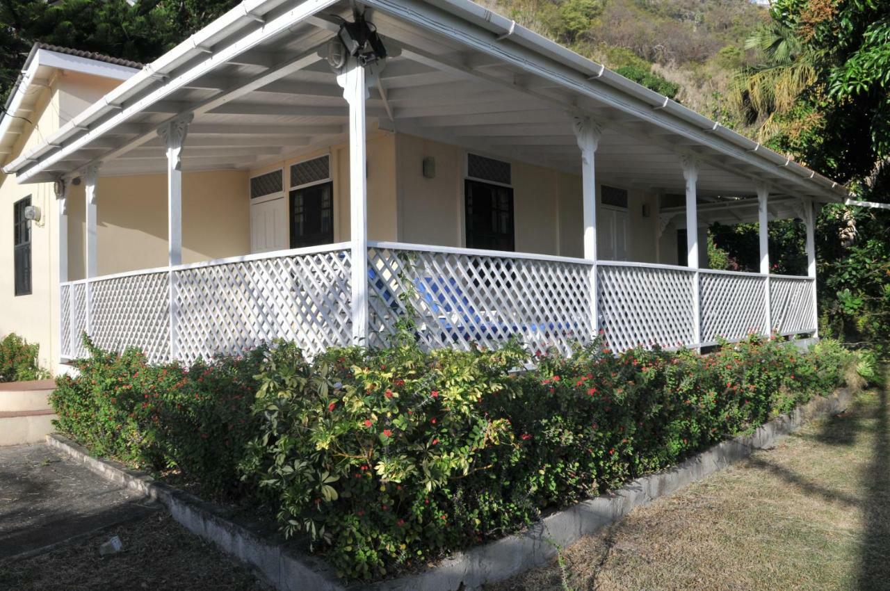 Hummingbird Beach Resort Soufrière Exteriör bild