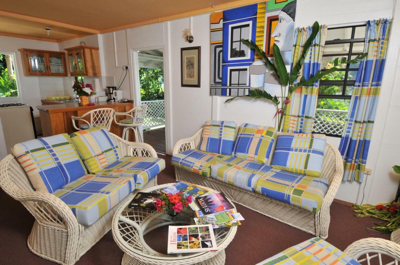 Hummingbird Beach Resort Soufrière Exteriör bild